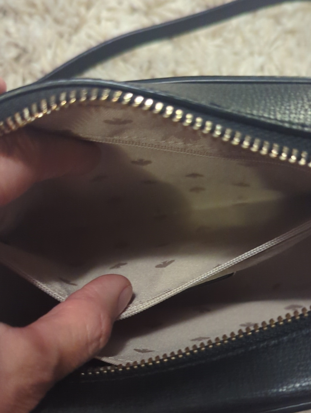 kate spade Black Pebbled Leather Crossbody Bag - Picture 5 of 5